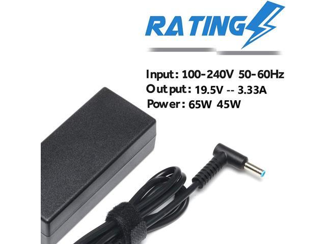 65W for HP Pavilion X360 Laptop Charger Envy X360 Charger 15-dy2xxx 15-dy5073dx 15-dy2073dx 15-dy5033dx 15-f272wm 15-dy2095wm Power Cord