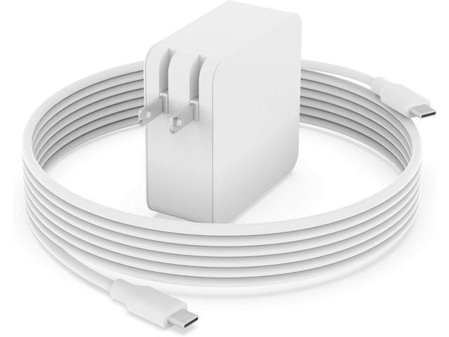 65W 45W USB C AC Charger Fit for Google Pixelbook,Pixelbook Go GA00526-US M3 GA00519-US Type C Laptop Power Supply Adapter Cord