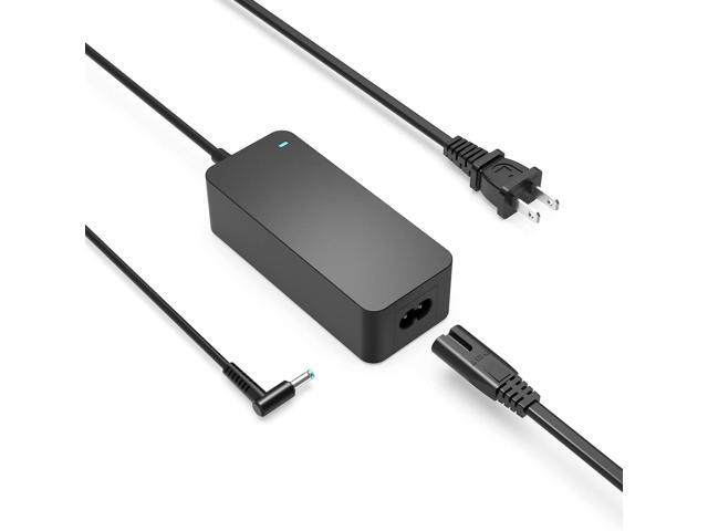 Charger Replacement for HP Laptop Computer 65W 45W Smart Power Adapter Blue Tip