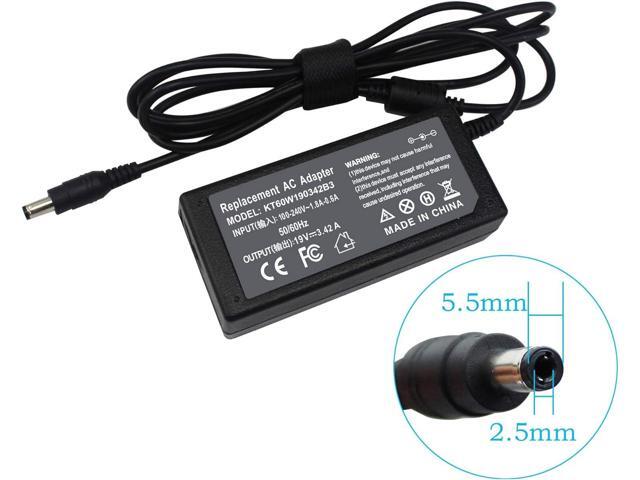 19V 3.42A 65W PA3714U-1ACA AC Laptop Charger for Toshiba Satellite C55 C55-A C655 C850 C50 L755 C855 L655 L745 P50 C855D C55D S55;Toshiba Portege...