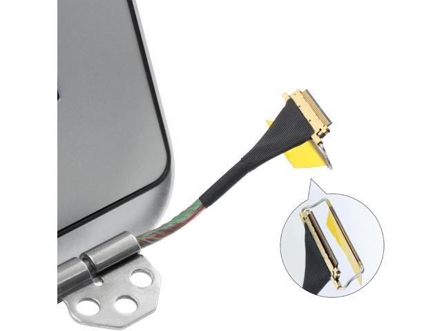 Screen Replacement for MacBook Air A1466 Mid 2013 to 2017 Year EMC 2632 EMC 2925 EMC 3178 LCD Display Screen Full Assembly Complete Top Assembly...