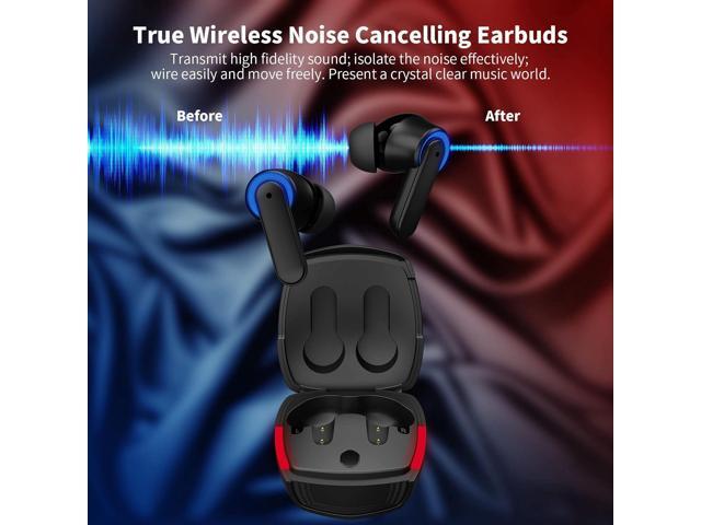 Bluetooth 5.3 Headphones for Samsung S24 S23 FE S22 Ultra S21 FE Flip/Fold A54 A14 A13,True Wireless Noise Canceling Earbuds,Bluetooth Earbuds...