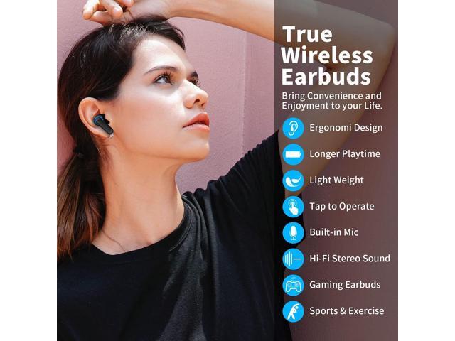 Bluetooth 5.3 Headphones for Samsung S24 S23 FE S22 Ultra S21 FE Flip/Fold A54 A14 A13,True Wireless Noise Canceling Earbuds,Bluetooth Earbuds...