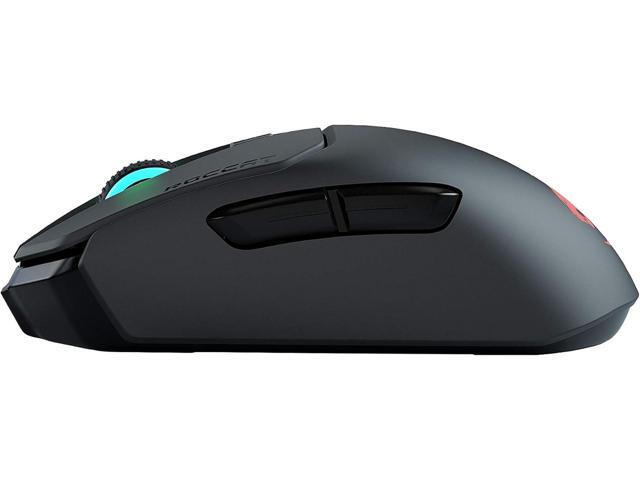 ROCCAT Kain 200 Wireless PC Gaming Mouse, AIMO RGB Backlit Lighting, Owl-Eye Optical Sensor, Ergonomic Mouse Feel, 5 Side Buttons, Adjustable Up to...