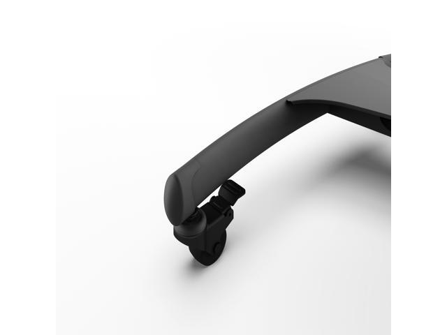 Kanto - Mobile TV Stand for Most Flat-Panel TVs Up to 65" - Black - image 6