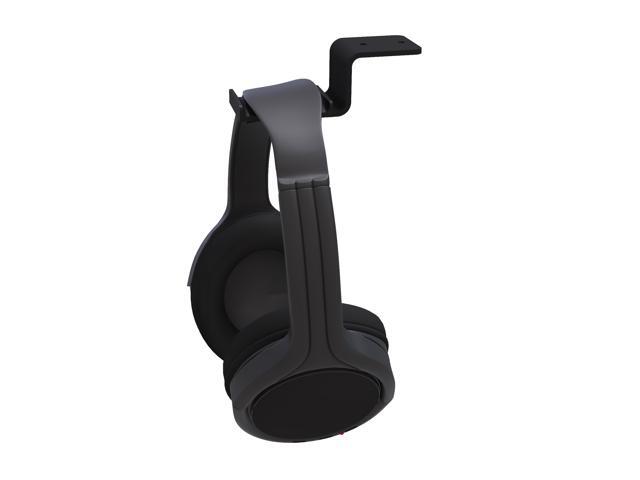 Kanto HH Universal Under Desk Headphones Hook, Black