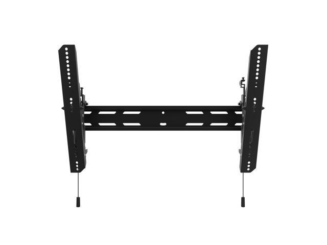 Kanto - Tilting TV Wall Mount for Most 32" - 90" TVs - Black - image 3