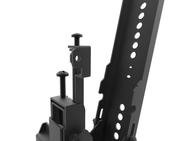 Kanto - Tilting TV Wall Mount for Most 32" - 90" TVs - Black - image 7