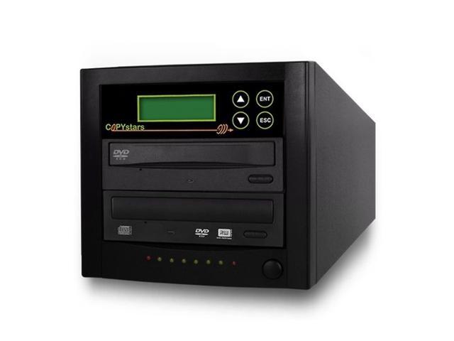 Copystars DVD Duplicator 1-1 Sata Burner CD DVD Duplicator Copier Media External DIsc Copy Tower