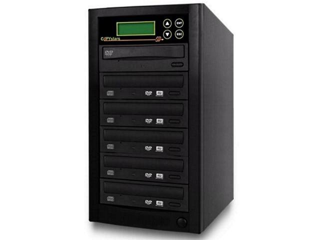 Copystars DVD duplicator 1-5 Sata 24x CD DVD Duplicator copier Duplication Tower