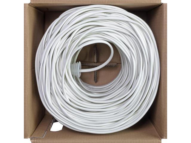NavePoint 250ft In Wall Audio Speaker Cable Wire CL2 14/4 AWG Gauge 4 Conductor Bulk White - image 7