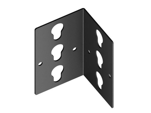 NavePoint Right Angle Bracket Adapter for Toolless Vertical Managers