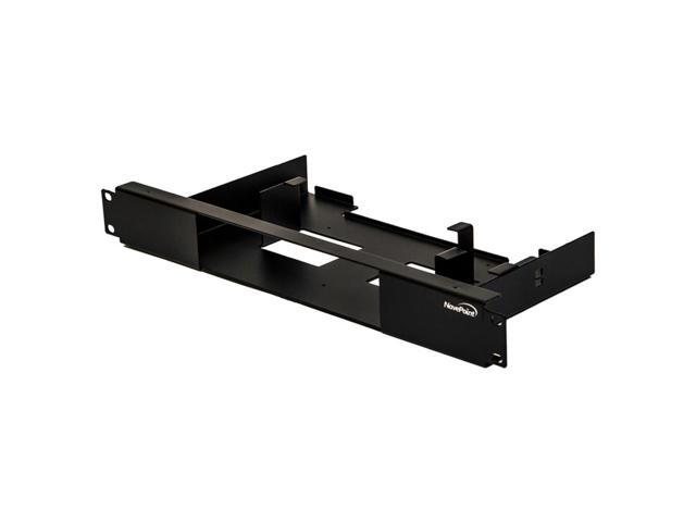NavePoint Cisco ASA5505 19' Server Cabinet Rack Mount Shelf Kit Black