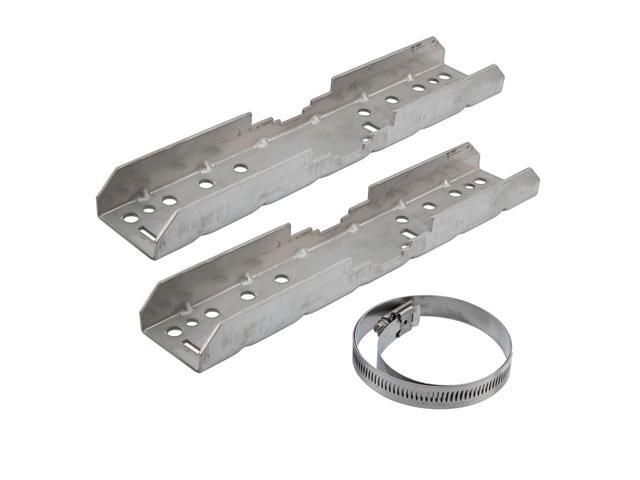 NavePoint 00406807 Pole Mount Kit, For 14x10x06 Enclosure, Fits 4-7 Inch Poles