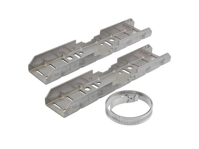 NavePoint Pole Mount Kit, For 14x10x06 Enclosure, Fits 7-9 Inch Poles