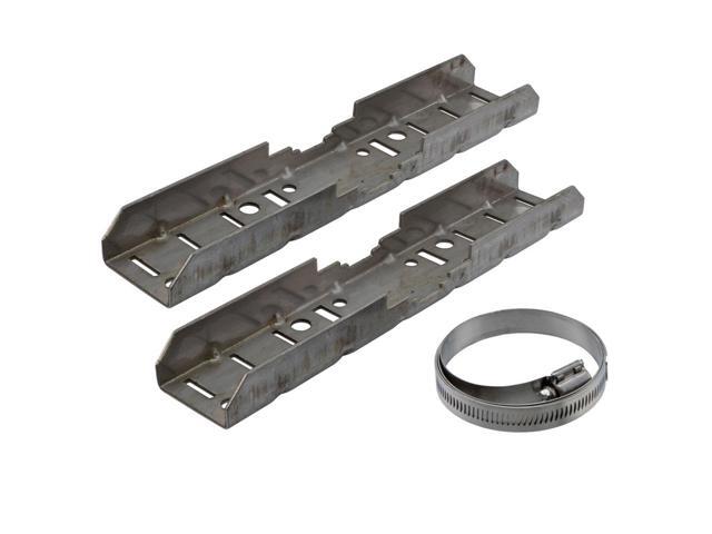 NavePoint 00406809 Pole Mount Kit, For 14x10x06 Enclosure, Fits 9-11 Inch Poles