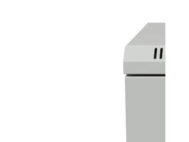NavePoint 11.8 in Wall Mount Network Cabinet, 6U, Perforated, Gray