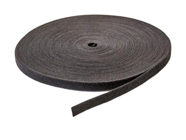 NavePoint 1/2' Inch Roll Hook & Loop Reusable Cable Ties Wraps Straps - 25M 82ft 5-pack