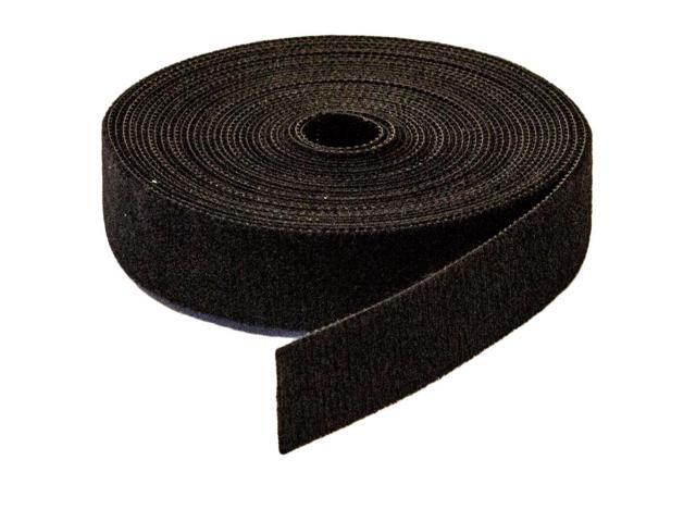 NavePoint 3/4' Inch Roll Hook & Loop Reusable Cable Ties Wraps Straps - 5M 15ft 10-pack