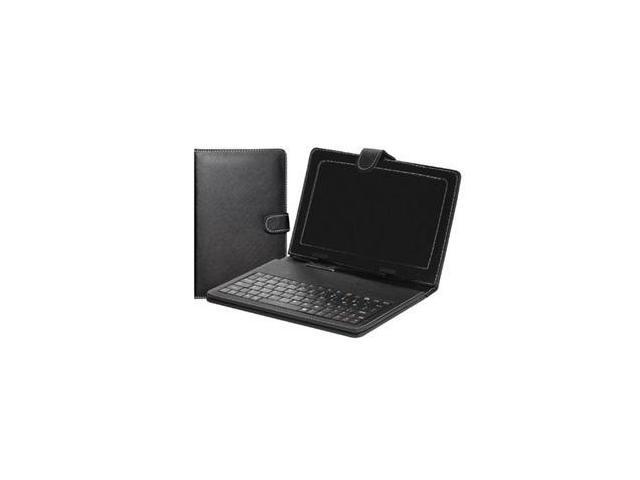 Supersonic SC-107KB Keyboard Case Set 7' tablet Stylus Pen & USB Charging Cable