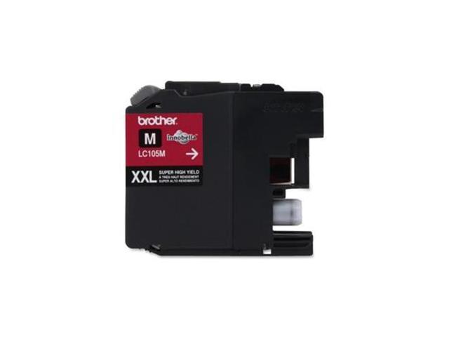 Brother LC105MS Ink Cartridge 1,200 Pages Yield; Magenta