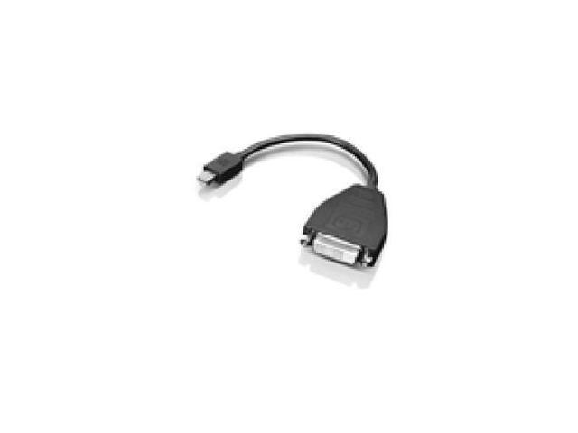 Lenovo 0B47090 Mini-DisplayPort to DVI-D Adapter
