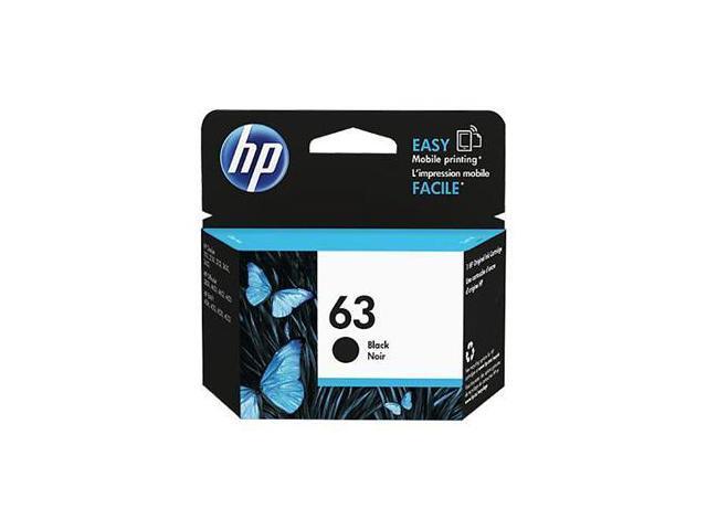 HP 63 Ink Cartridge - Black