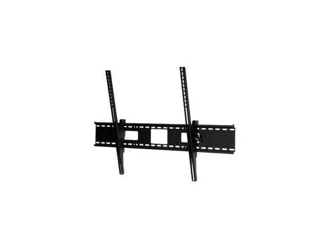Peerless-AV - SmartMount Tilt Display Wall Mount For Most 60" - 98" Flat Panel Displays - Semi-gloss Black - image 5