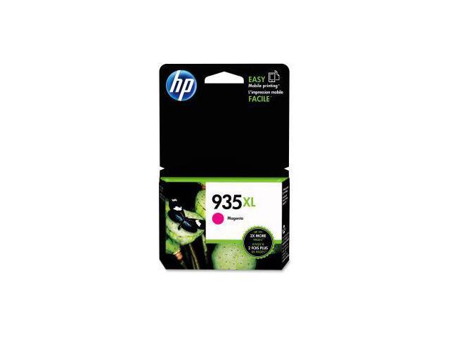HP 935XL High Yield Magenta Original Ink Cartridge, ~825 pages, C2P25AN#140