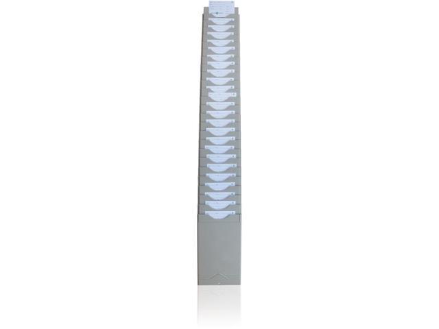 Pyramid 400-X Expanding Time Card Rack