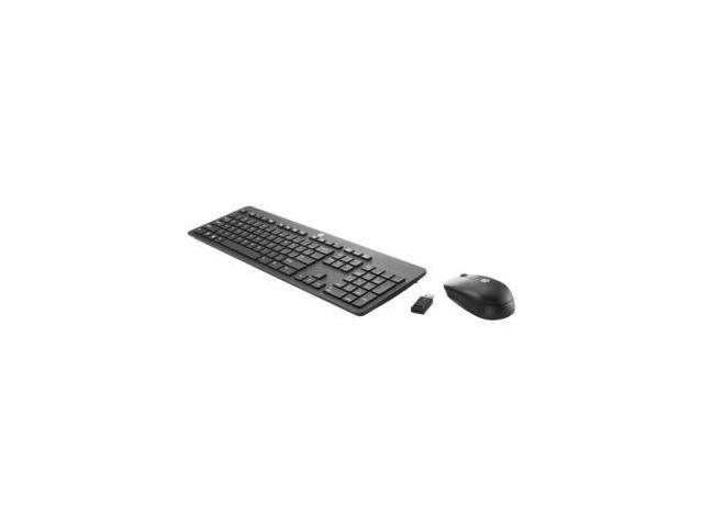 HP Business Slim - Keyboard and mouse set - USB Slim Keyboard & Mouse