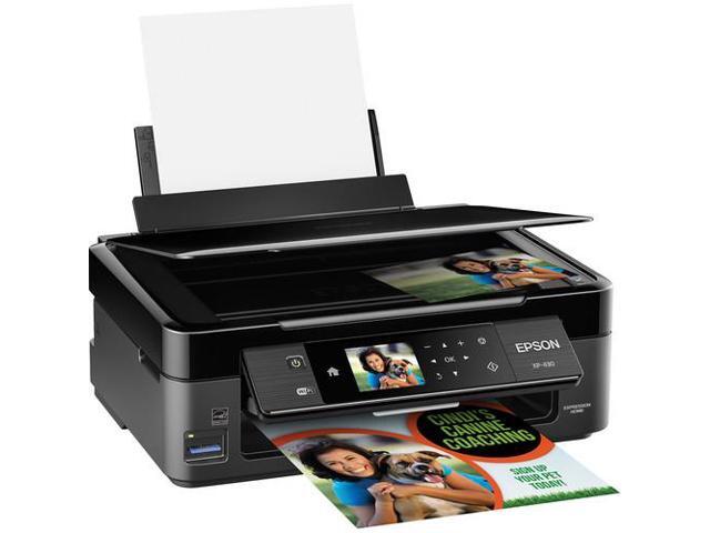 EPSON Expression XP-430 (C11CE59201) 5760 dpi x 1440 dpi wireless/USB color Inkjet MFP Printer