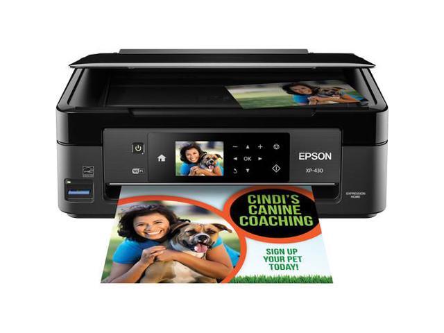EPSON Expression XP-430 (C11CE59201) 5760 dpi x 1440 dpi wireless/USB color Inkjet MFP Printer