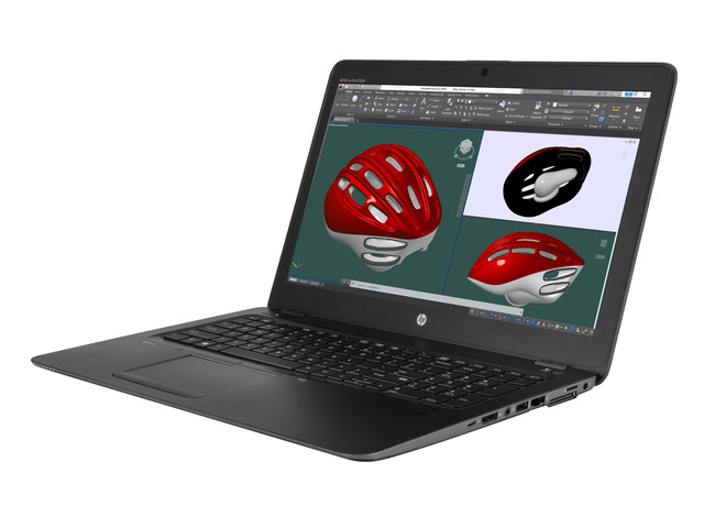 HP ZBook Intel Core i7 6th Gen 15.6' Windows 7 Professional 64-bit (Downgrade From Windows 10 Pro) Mobile Workstation 15u G3 (V1H64UT#ABA)