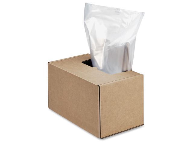 Fellowes AutoMax Shredder Waste Bags 16-20 gal 50/CT 3608401