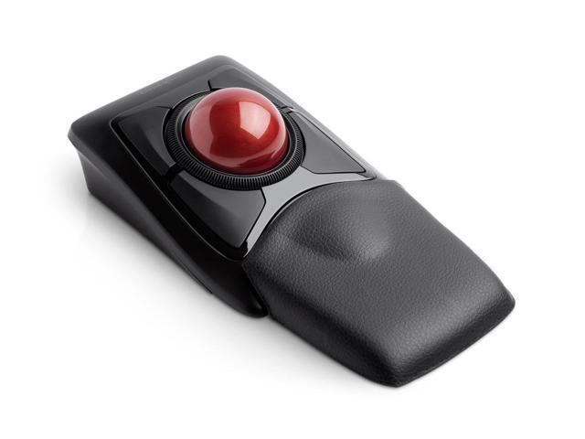 Kensington Expert Mouse Wireless Trackball Expert Mouse Wireless Trackball, Four Buttons, Black