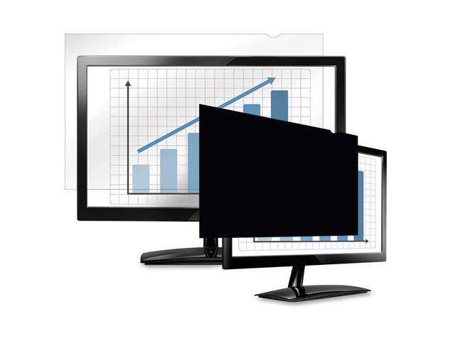 Fellowes Blackout Privacy Filter, 23.8', Black 4816901