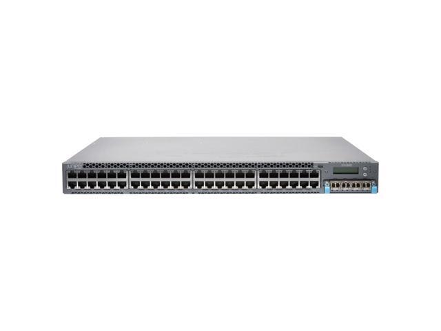 Juniper EX-UM-4X4SFP EX4300 4-Port 1GbE/10GbE SFP+ Uplink Module