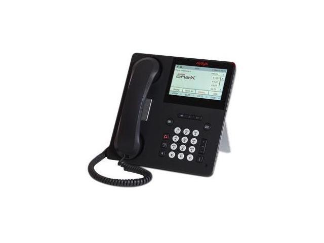 Avaya 700505992 9641GS IP Phone - Desktop, Wall Mountable