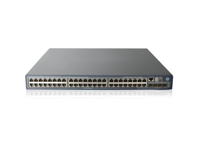 HP 5500-48G-PoE+-4SFP HI Switch with 2 Interface Slots