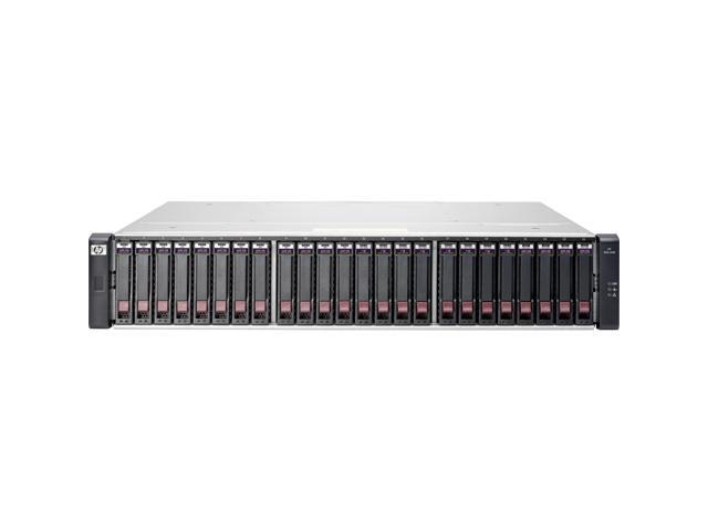 HP 2040 SAN Array - 24 x HDD Supported - 48 TB Supported HDD Capacity - 24 x SSD Supported