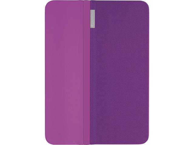 Logitech AnyAngle Carrying Case (Flip) for iPad mini, iPad mini 2, iPad mini 3 - Violet