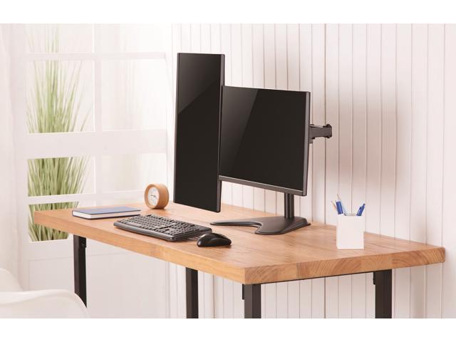 Amer Networks 2EZSTAND Dual Articulating Monitor Desk Mount Supports 17 - 32' Monitors