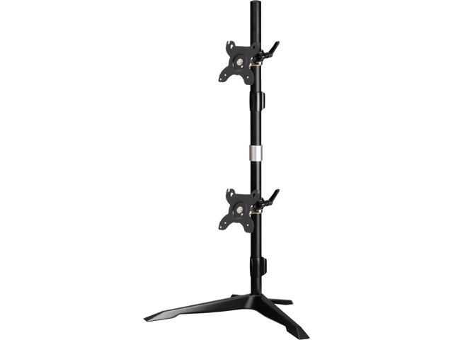 Amer Mounts AMR2S30V Dual Monitor Stand Vertical Supports 17 - 32' Monitors