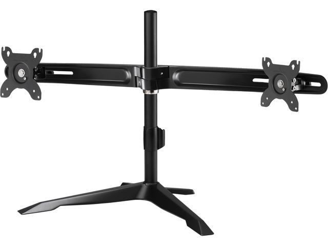 Amer Mounts AMR2S30 Dual Monitor Stand Supports 17 - 32' Monitors