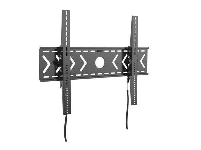 Heavy Duty Low Profile Tilting Flat Panel Wall Mount, Max Panel Weight 100kg Designed for Most of 50-100 inch LED, LCD, OLED Flat Panels, Supports.