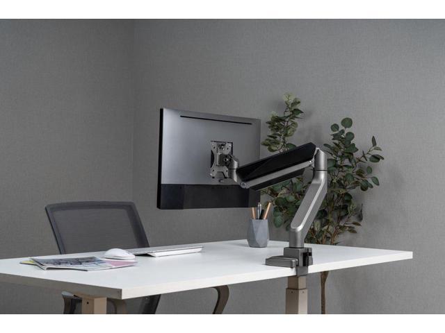 Amer Mounts Heavy Duty Single Monitor Mount Articulating Arm
