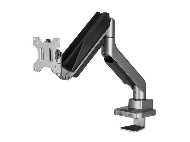 Amer Mounts Heavy Duty Single Monitor Mount Articulating Arm
