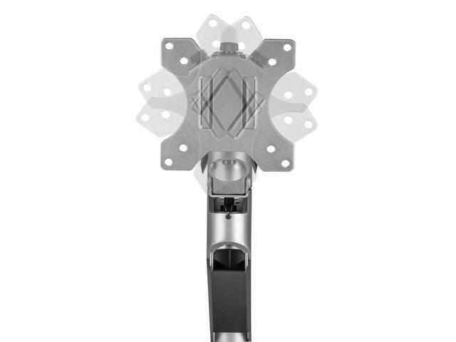 Amer Mounts Heavy Duty Single Monitor Mount Articulating Arm