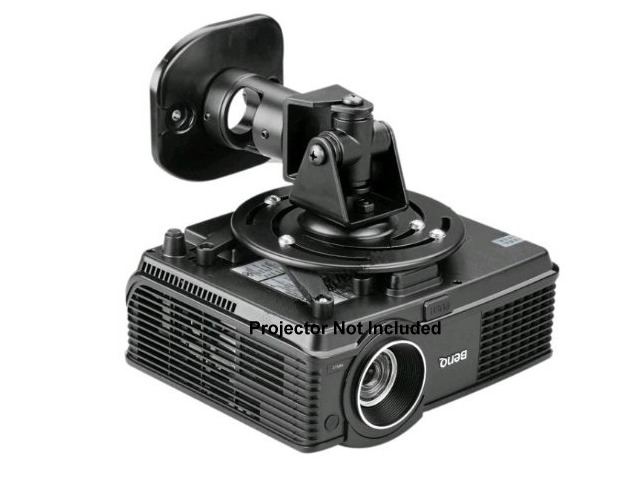 AMER NETWORKS AMRP100B UNIVERSAL PROJECTOR MOUNT BLACK